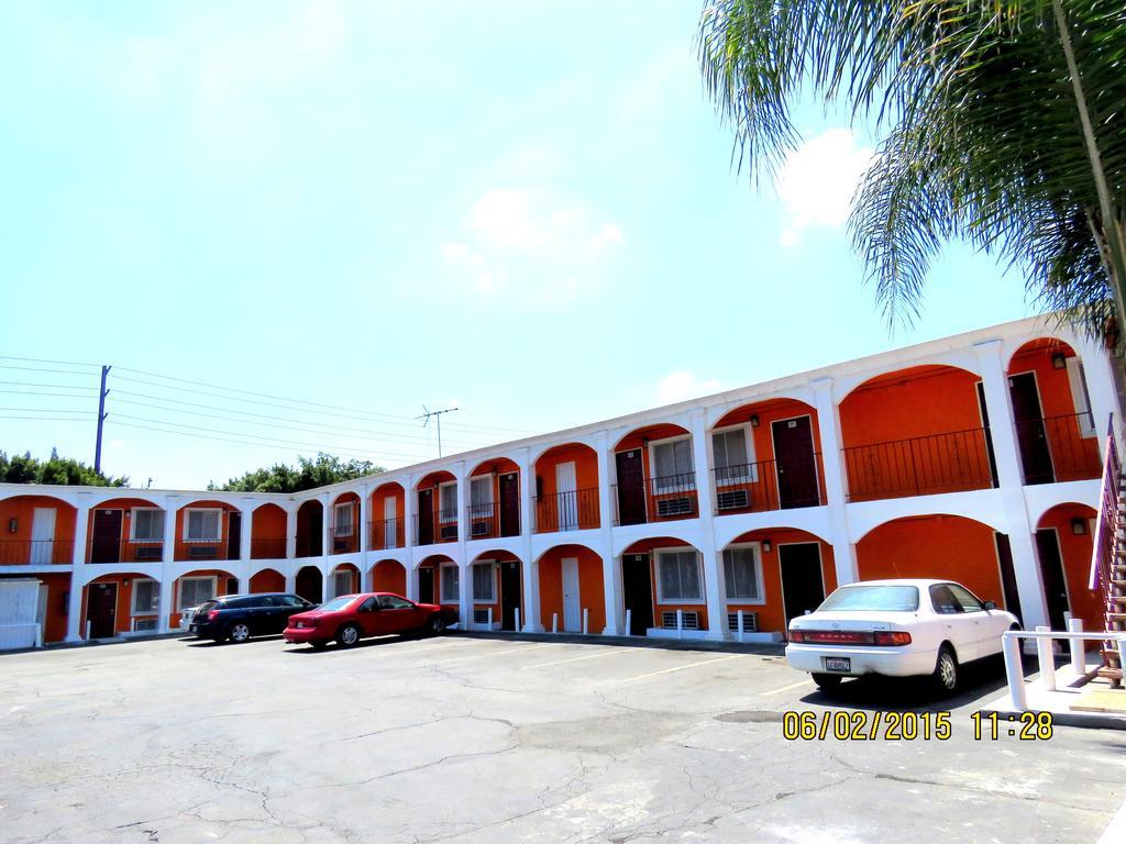 Central Inn Motel Los Angeles Exteriör bild