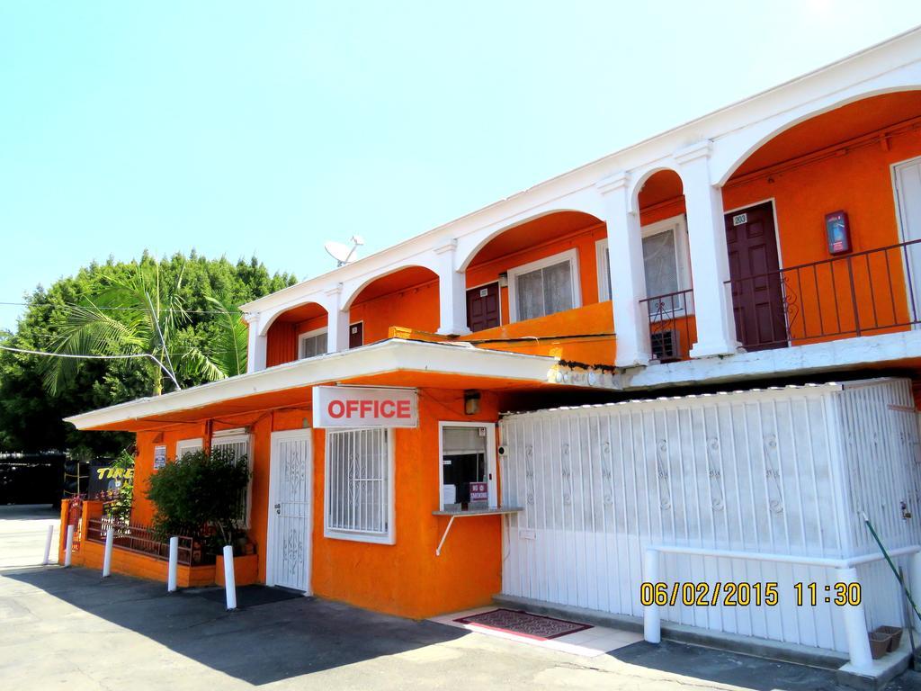 Central Inn Motel Los Angeles Exteriör bild