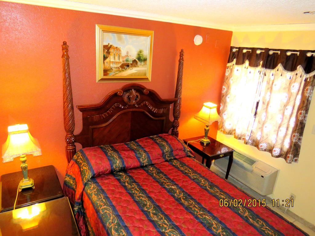 Central Inn Motel Los Angeles Rum bild