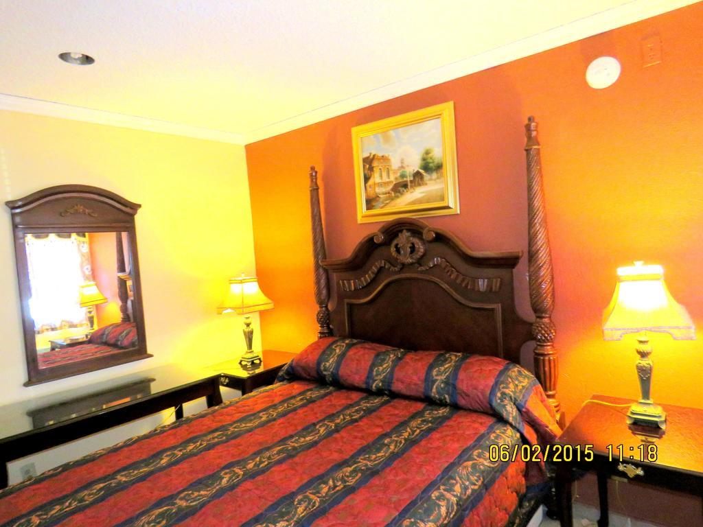 Central Inn Motel Los Angeles Rum bild