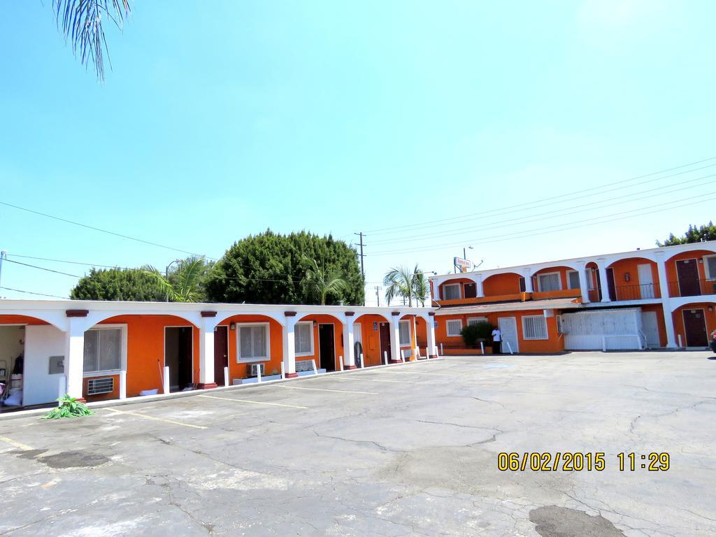 Central Inn Motel Los Angeles Exteriör bild
