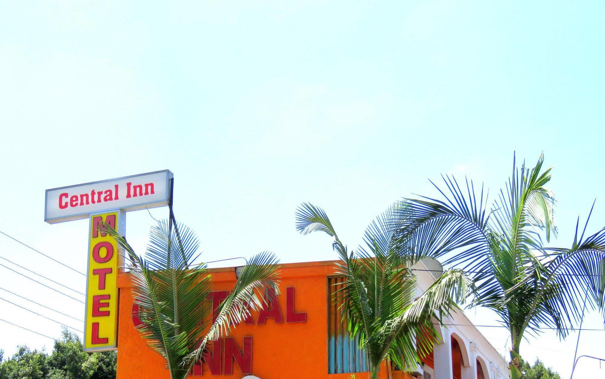 Central Inn Motel Los Angeles Exteriör bild