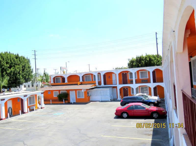 Central Inn Motel Los Angeles Exteriör bild