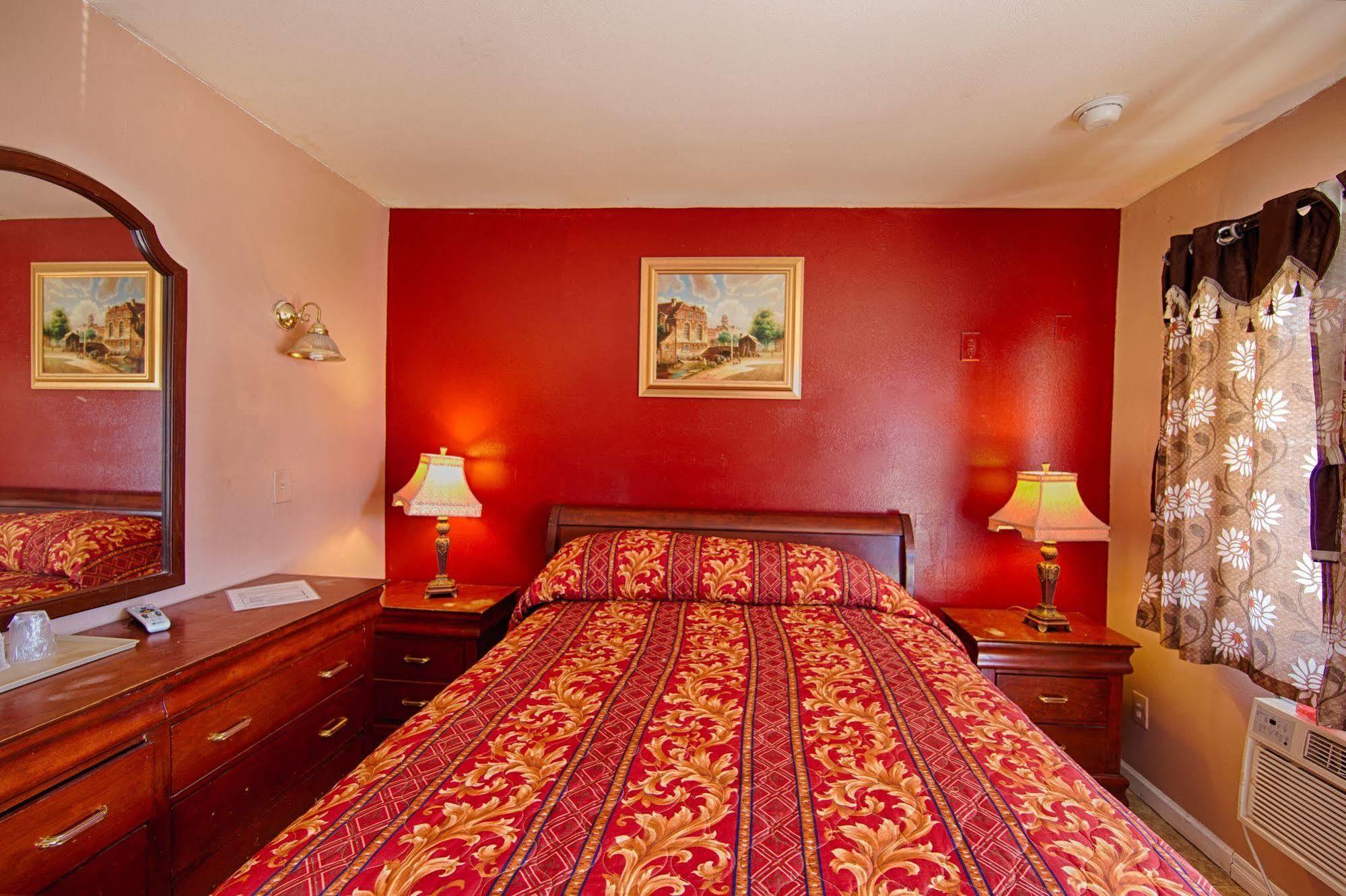 Central Inn Motel Los Angeles Exteriör bild
