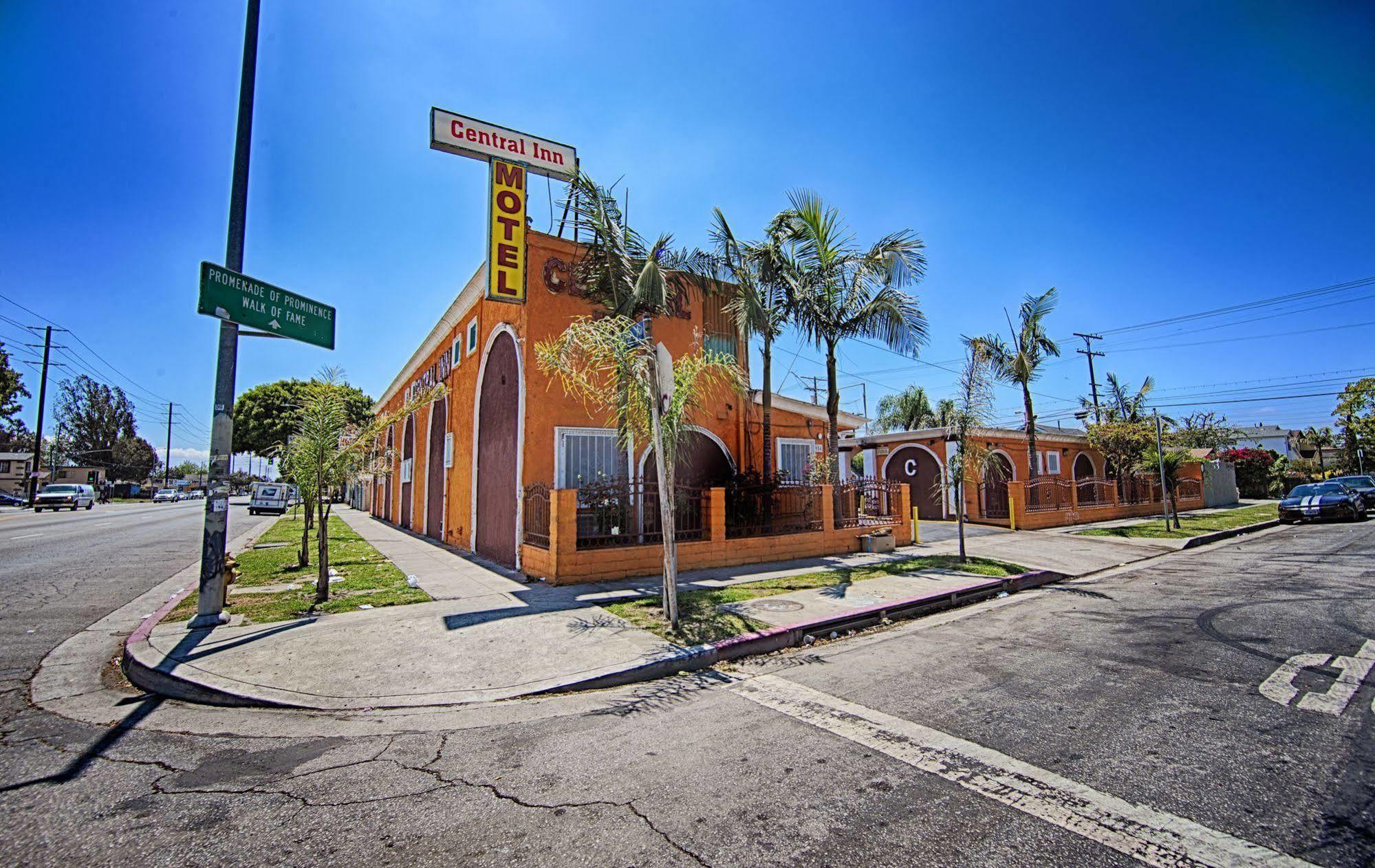 Central Inn Motel Los Angeles Exteriör bild