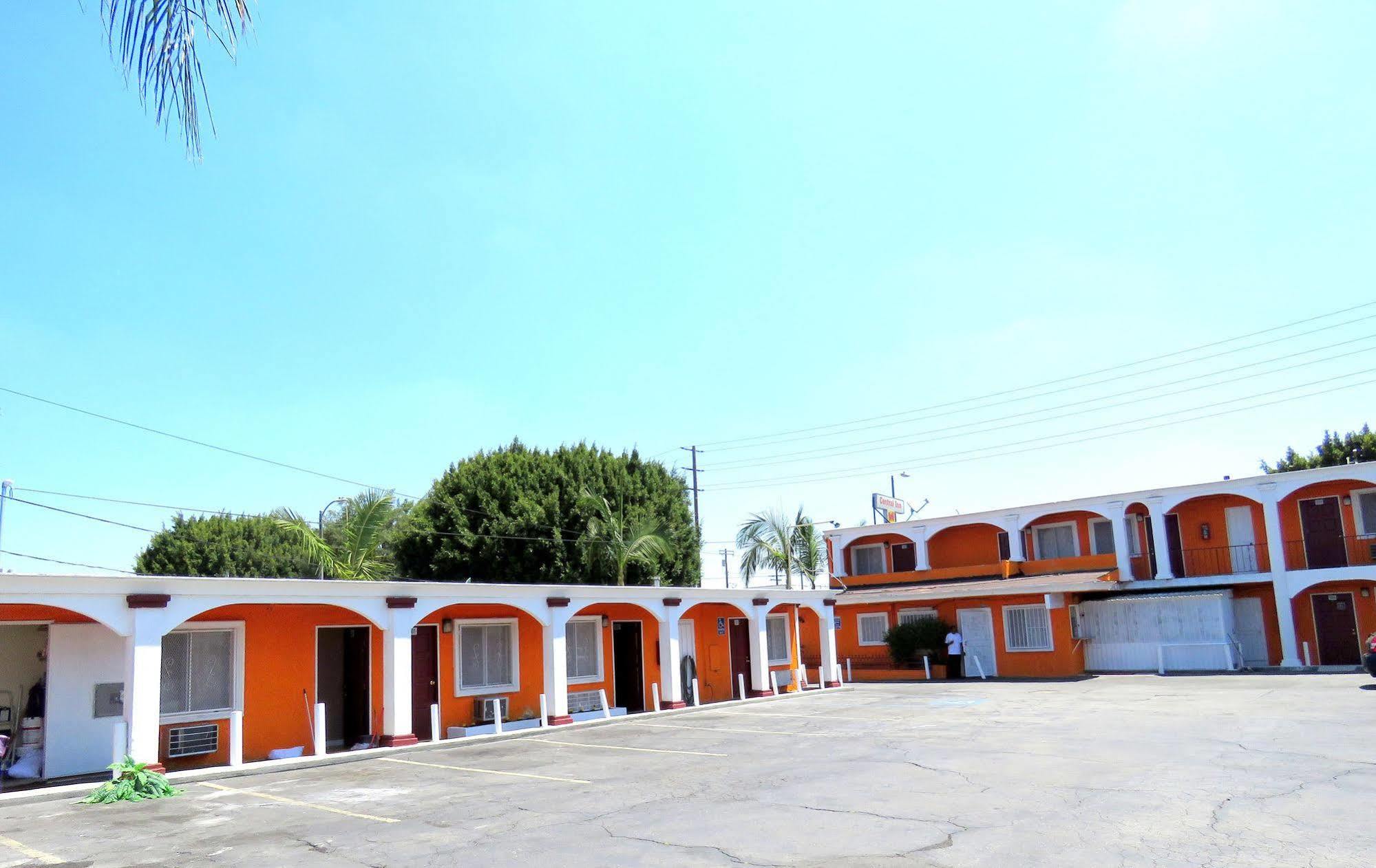 Central Inn Motel Los Angeles Exteriör bild