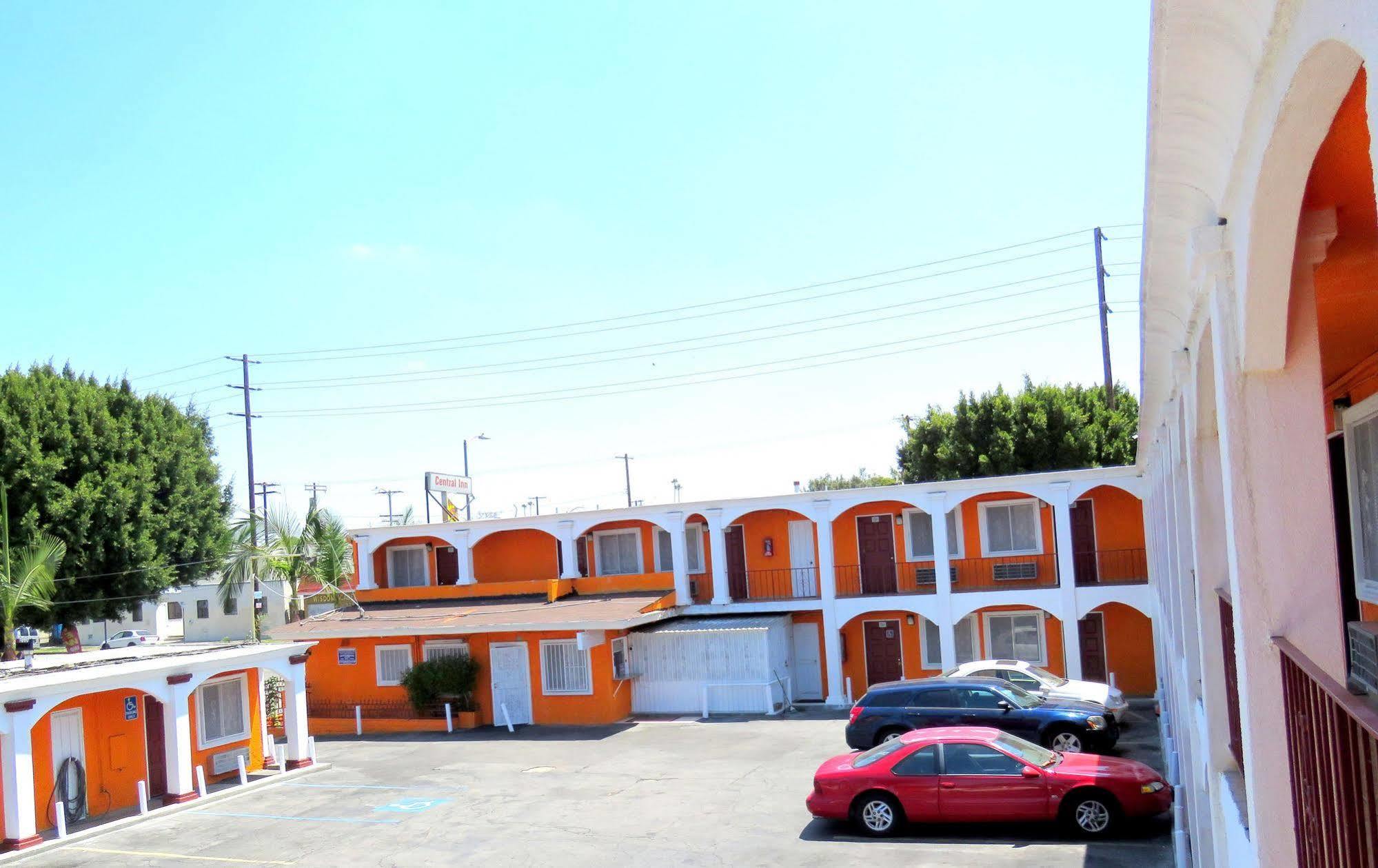 Central Inn Motel Los Angeles Exteriör bild
